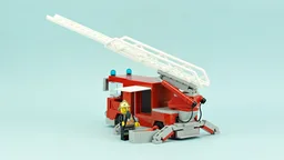 Ladder Fire Truck