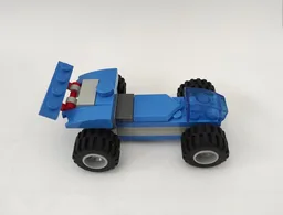Lego Rocket League car
