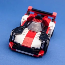 76916 Porschelara racing car