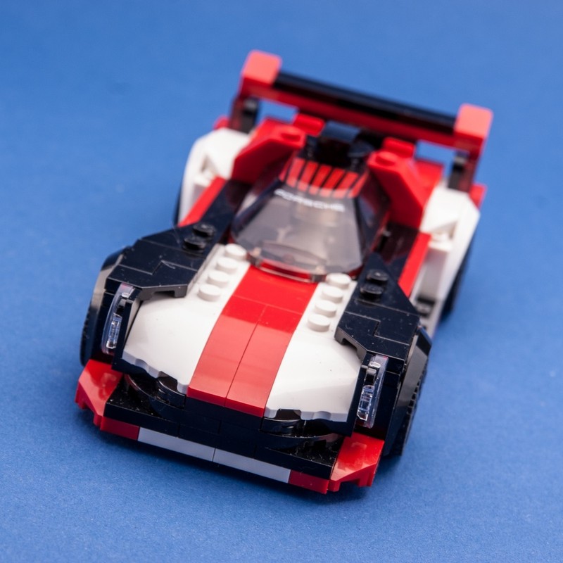 Lego 76916 Porschelara racing car