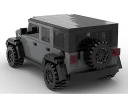 Jeep wrangler rubicon