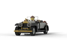 Rolls-Royce Silver Ghost Roadster 1925