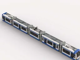 Tram GVB Amsterdam