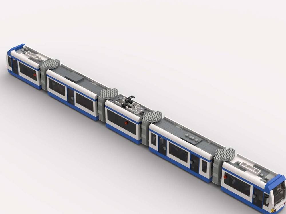 Lego Tram GVB Amsterdam