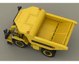 Bigcat Mining Truck