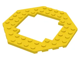 Plate Special 10 x 10 Octagonal Opening