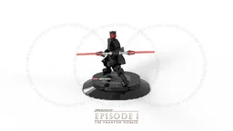 Episode I : D. Maul Simple stand version