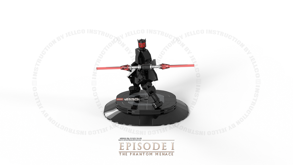 Lego Episode I : D. Maul Simple stand version