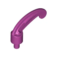 Headwear Accessory Plume / Feather Small with Pin / Magenta