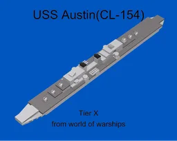 1:560 Scale US AA Cruisers
