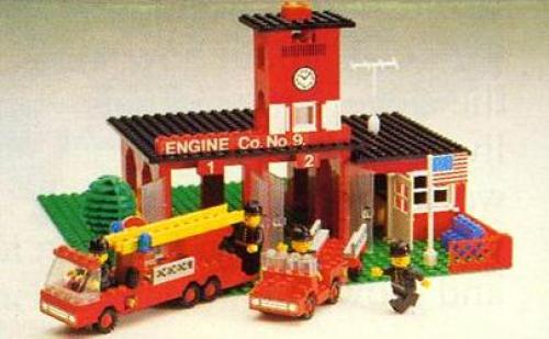 Lego Engine Co. No. 9