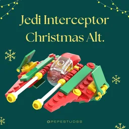 Jedi Interceptor Christmas Alt