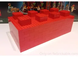 Lego 2x4 brick