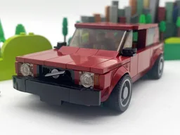 Brick 343 - 8 Stud