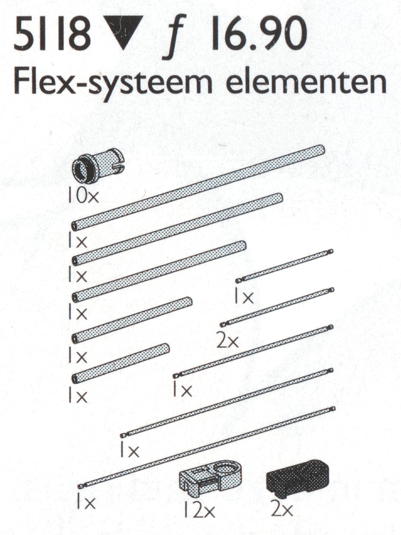 Lego TECHNIC Cables