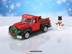 Ford F1 Christmas Edition