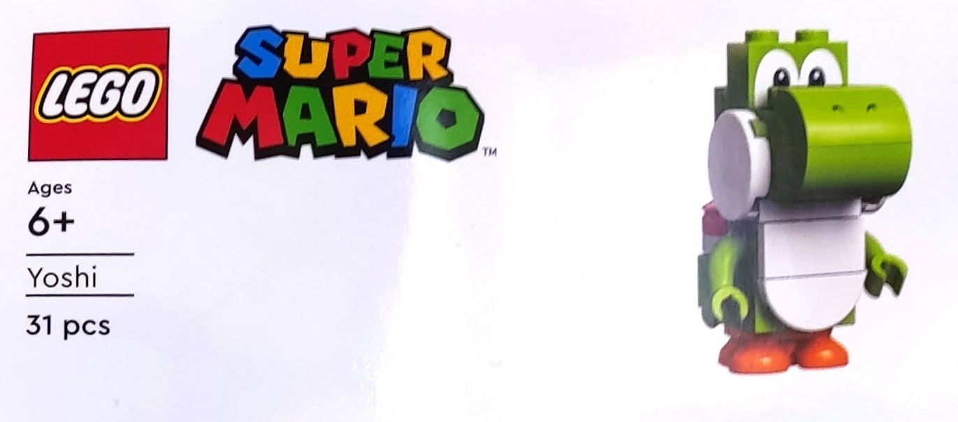 Lego Yoshi