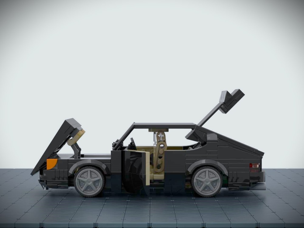 Lego Saab 900 Turbo