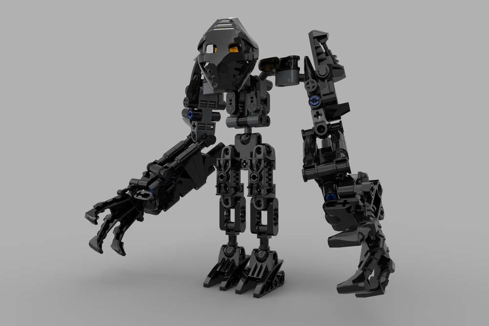 Lego Toa Onua Revised