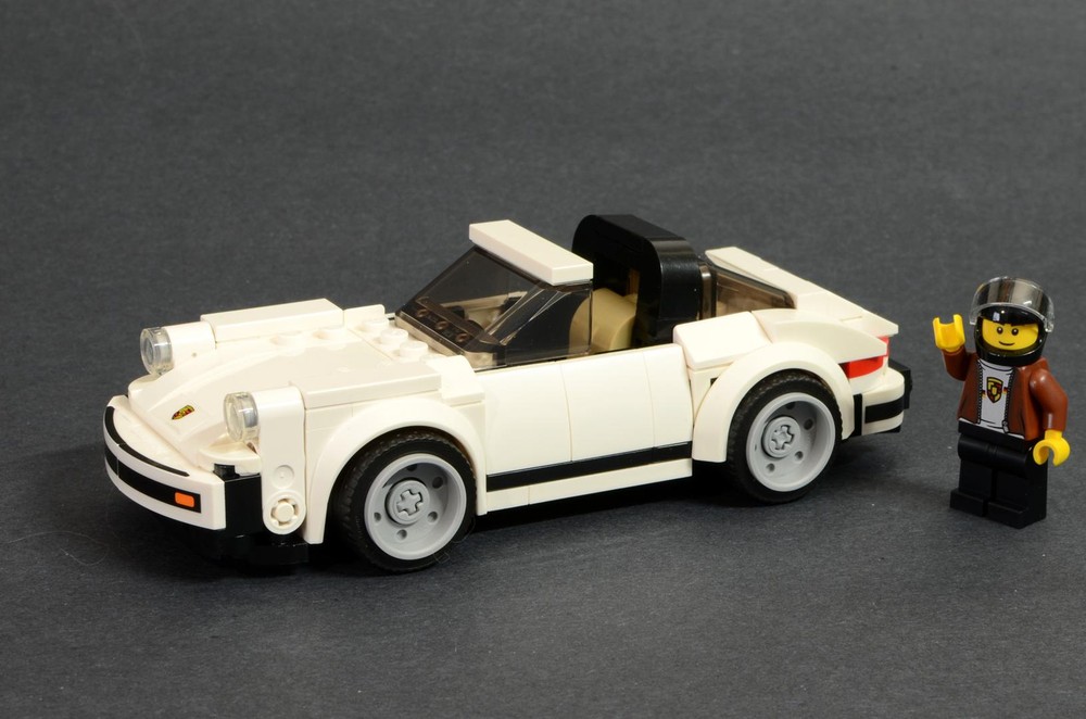 Lego 1974 Porsche 911 Targa: a 75895 set mod