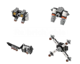 Add-on Pack: Mech Jetpacks - (MOC-190608 Modification)