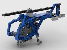 42128 Trailer with Helicopter