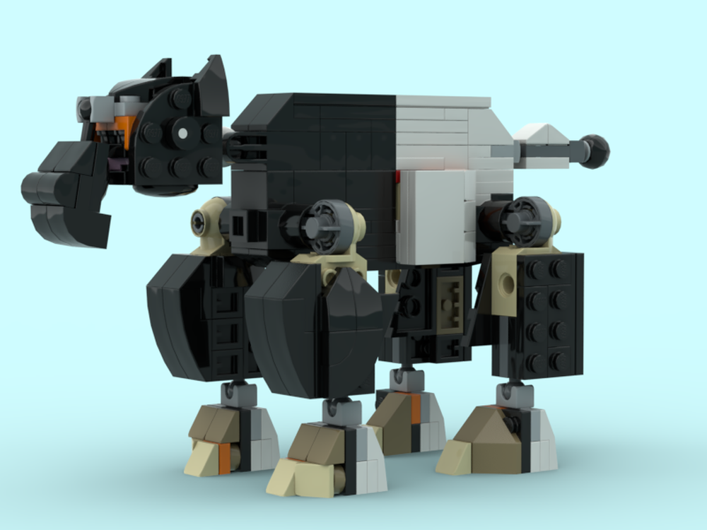 Lego 31129 Tapir