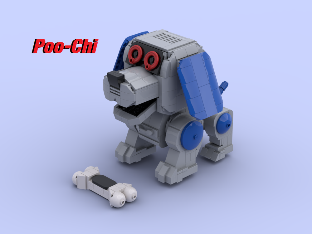 Lego Classic Poo-Chi