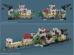 Complete Expansion Package: Eldorado Fortress (10320)