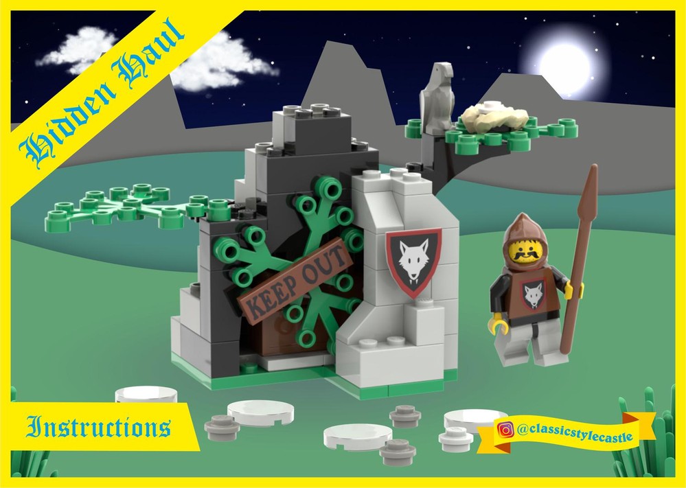 Lego Hidden Haul