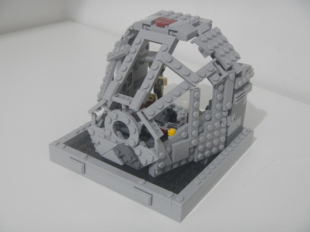 Lego Millennium Falcon Cockpit Diorama