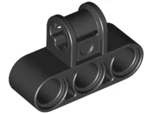 Technic Axle and Pin Connector Perpendicular Triple
