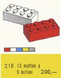 2 x 4 Bricks