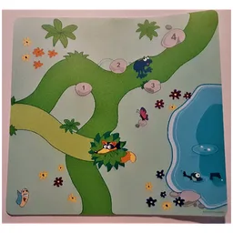 Duplo Playmat 18 x 18 with Park Print