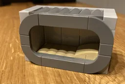 Minifigure Sleeper Bunk