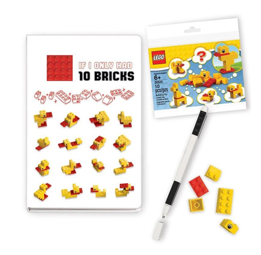 Lego Duck Build Recruitment Bag Stationery Set