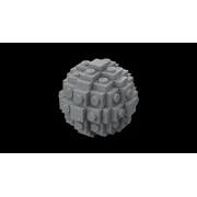 Solid Core Modified Lowell Sphere