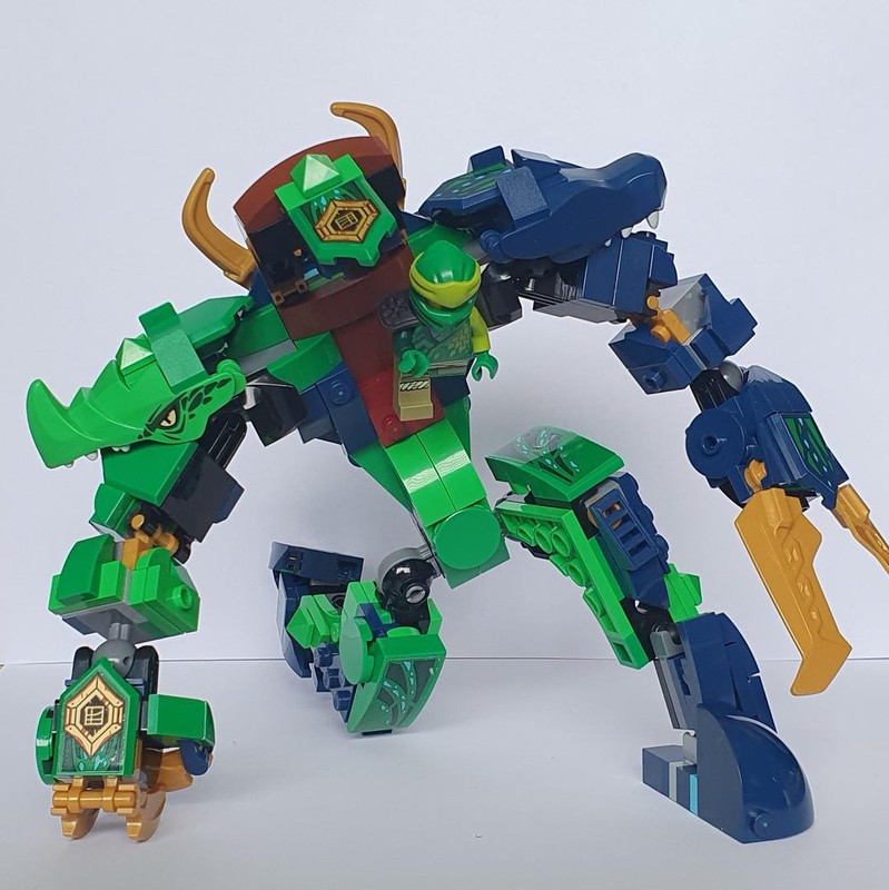 Lego Lloyd evo-dragon mech 71766