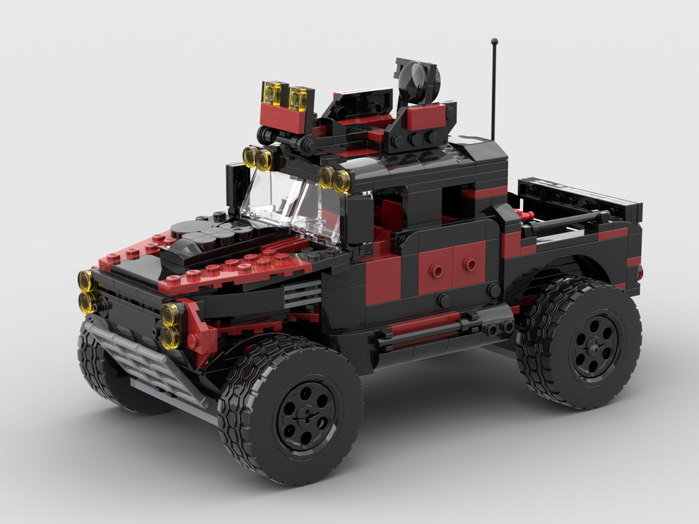 Lego DEMOLITION JEEP