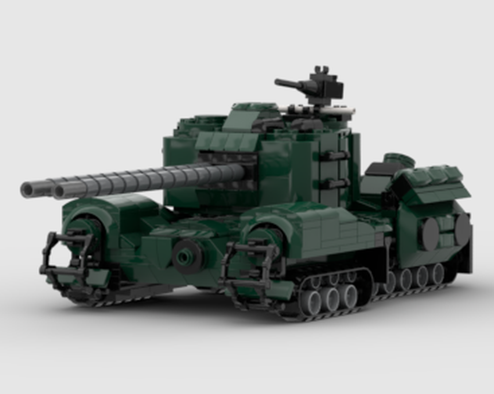 Lego Fallout 4 Tank