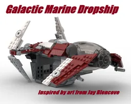Galactic Marine Dropship LAS