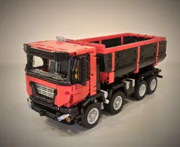8x4 Dump Truck
