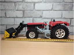 Schlüter Compact 850V with front loader