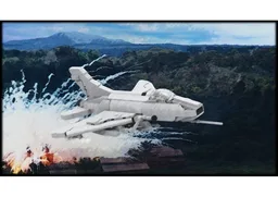Super Sabre F-100D