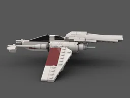 Micro-Scale Jedi Vector Starfighter