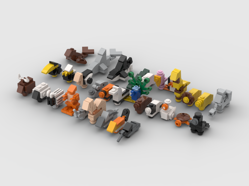 Lego Mini Animals