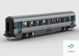 8 wide French PAX Wagon