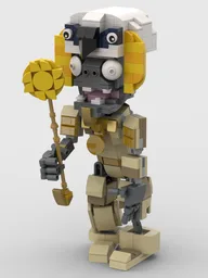PVZ 2 Ra zombie