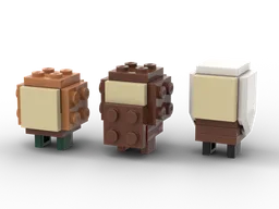 Mini Brickheadz - LOTR Set 2