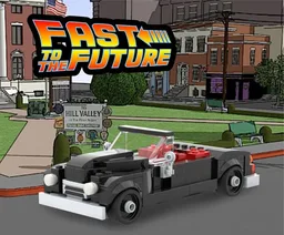 76912 Biff Tannen's Ford Super Deluxe Back to the Future